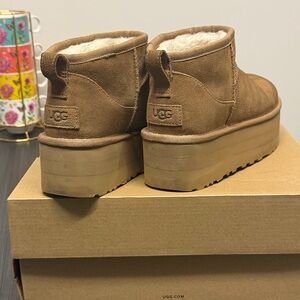 UGG ultra mini platform